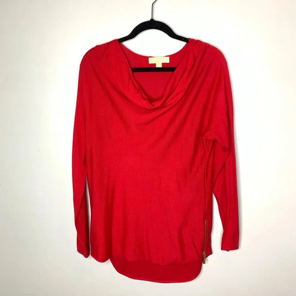 Michael Kors Red Sweater‎ Size small